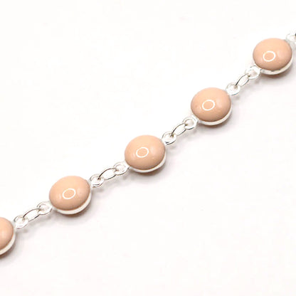 JJB Enamel Chain in Life's A Peach