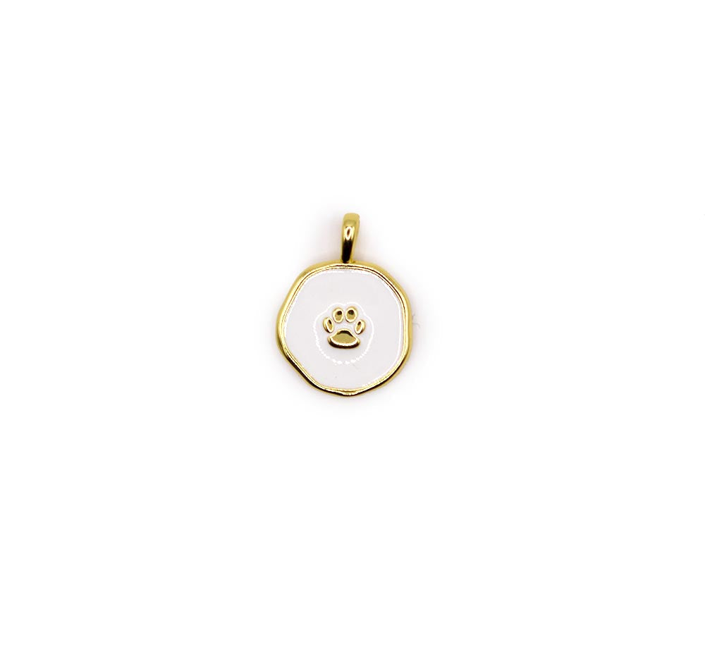 Tiny Pawprints Charm