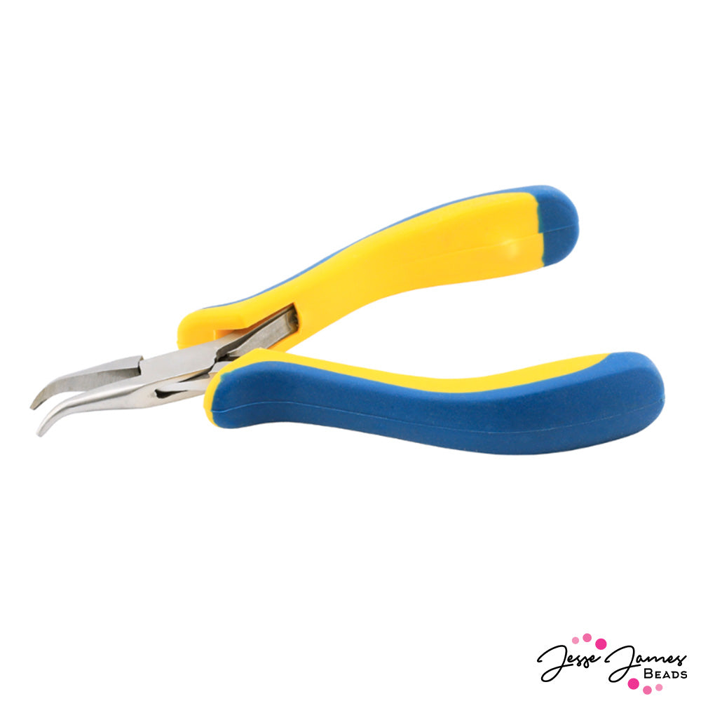 Ergo Bent Chain Nose Pliers