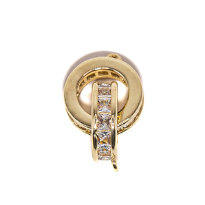Eternal Sparkle Connector Pendant