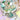 Fab Finds Bead Mix & Chain Duo in Seafoam & Sea Breeze