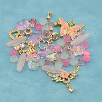 Bead Mix in Sparkling Butterfly Getaway