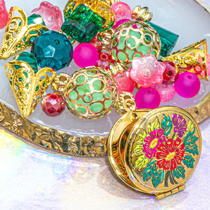 Fab Finds Bead Mix in Fresh Bloomed Love Locket
