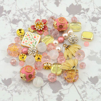 Bead Mix in Floral Princess Garden Tower