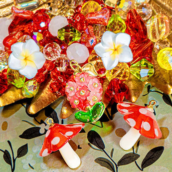 Bead Mix in Friendly Forager ft. Austrian Crystal