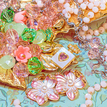 Bead Mix in Garden in Bloom ft. Austrian Crystal