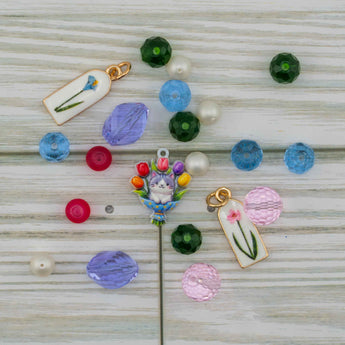 Bead Mix in Kitty Cat Bouquet