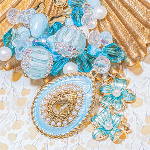 Bead Mix in Let's Talk Teal ft. Austrian Crystal