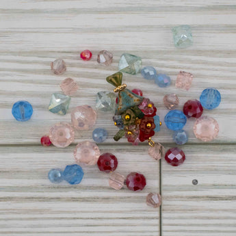 Bead Mix in Tossing the Bouquet