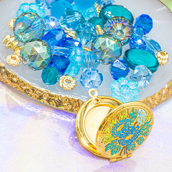 Fab Finds Bead Mix in Love You A Locket