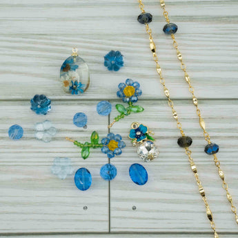 Bead Mix & Chain Duo in Dreaming of Daisies