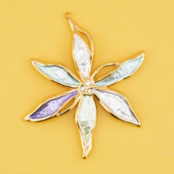 Lilies in Bloom Pendant