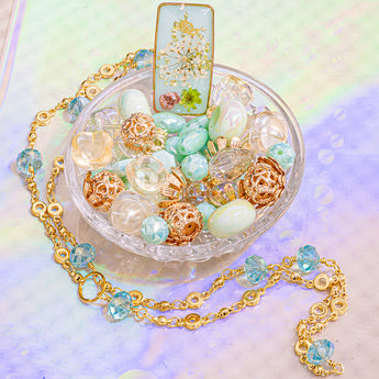 Bead Mix & Chain Duo in Dandelion Wishes