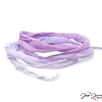 Lavender Swirl Fairy Silk 