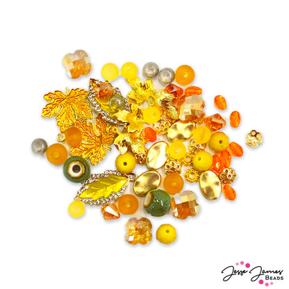 Design Elements Bead Mix in Autumn Skies