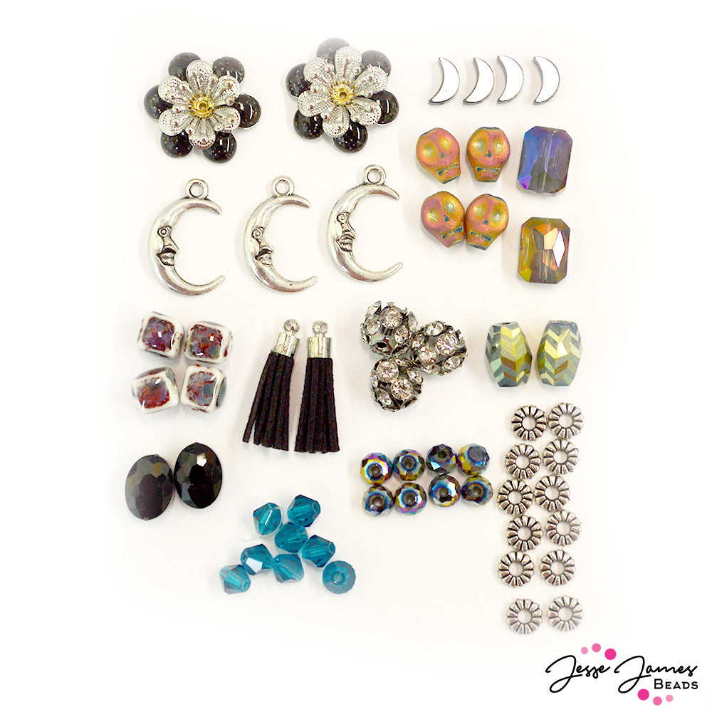 Design Elements Bead Mix in Moonlight & Mystery