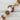 Autumn Bead Strand in Mushrooms on the Forest Floor