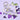 Birth Month Flower Keychain Kit in February Violet