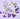 Birth Month Flower Keychain Kit in February Violet