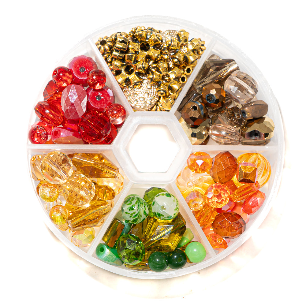 Feeling Grateful Autumn Bead Mix
