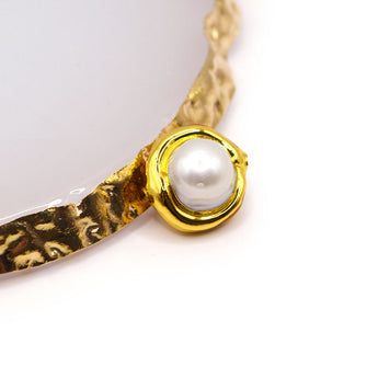 Natural Baroque Keshi Pearl Focal Bead