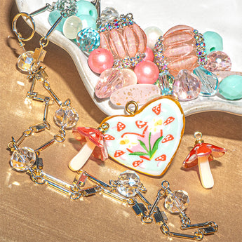 Bead Mix & Chain Bundle in Skipping Through The Forest