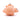 Flocked Resin Focal Charm in Potato the Stegosaurus