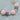 Floral Boho Bead Strand in Powder Pink Dasies