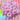 Flower Headpin Set in Lilac