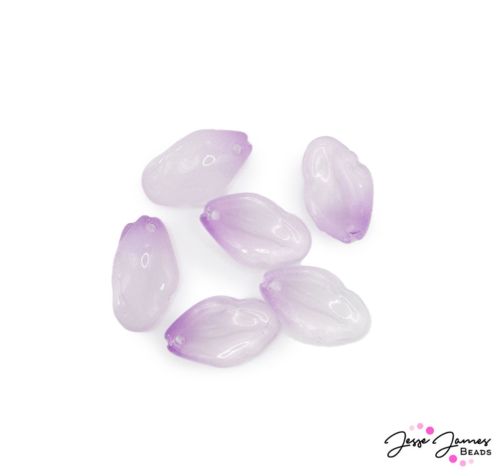 Candied Petals Bead Set