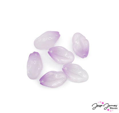 Candied Petals Bead Set