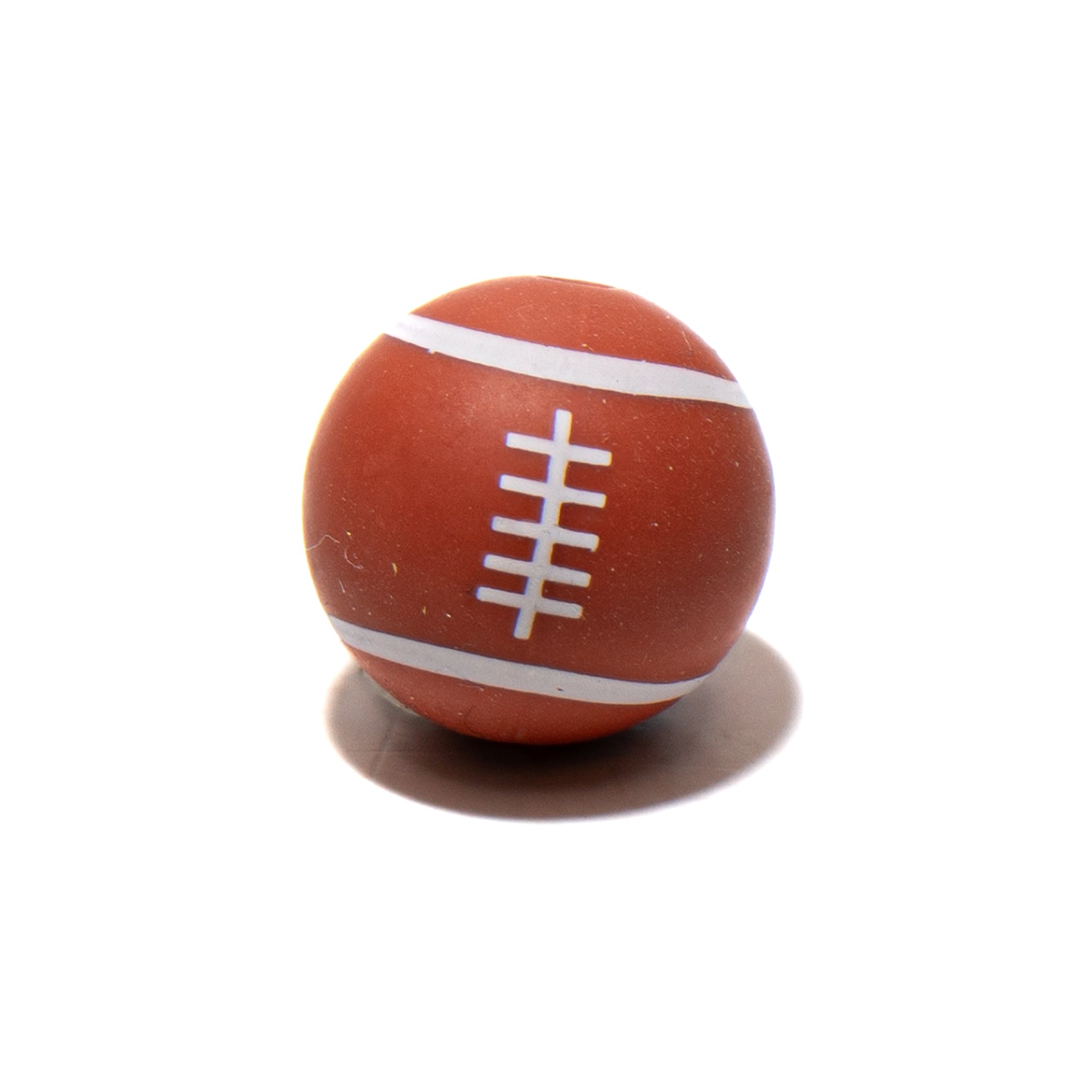Football Silicone Focal Bead