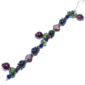 Fruit Bead Strand in Blueberry Festival