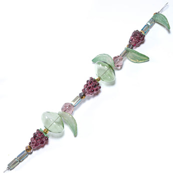 Fruit Bead Strand in Grape Vineyard