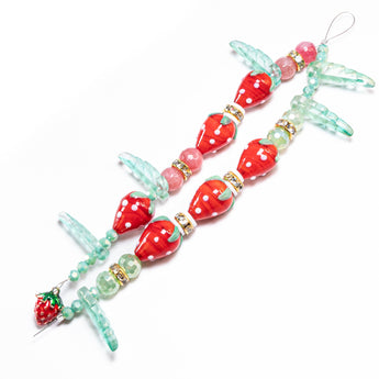 Fruit Bead Strand in Strawberry Picking