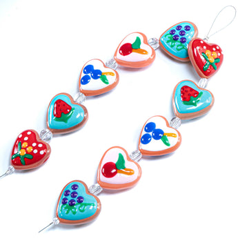 Fruit Bead Strand in We (Heart) Fruit Salad