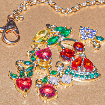 Fruit Charm Jewelry Kit