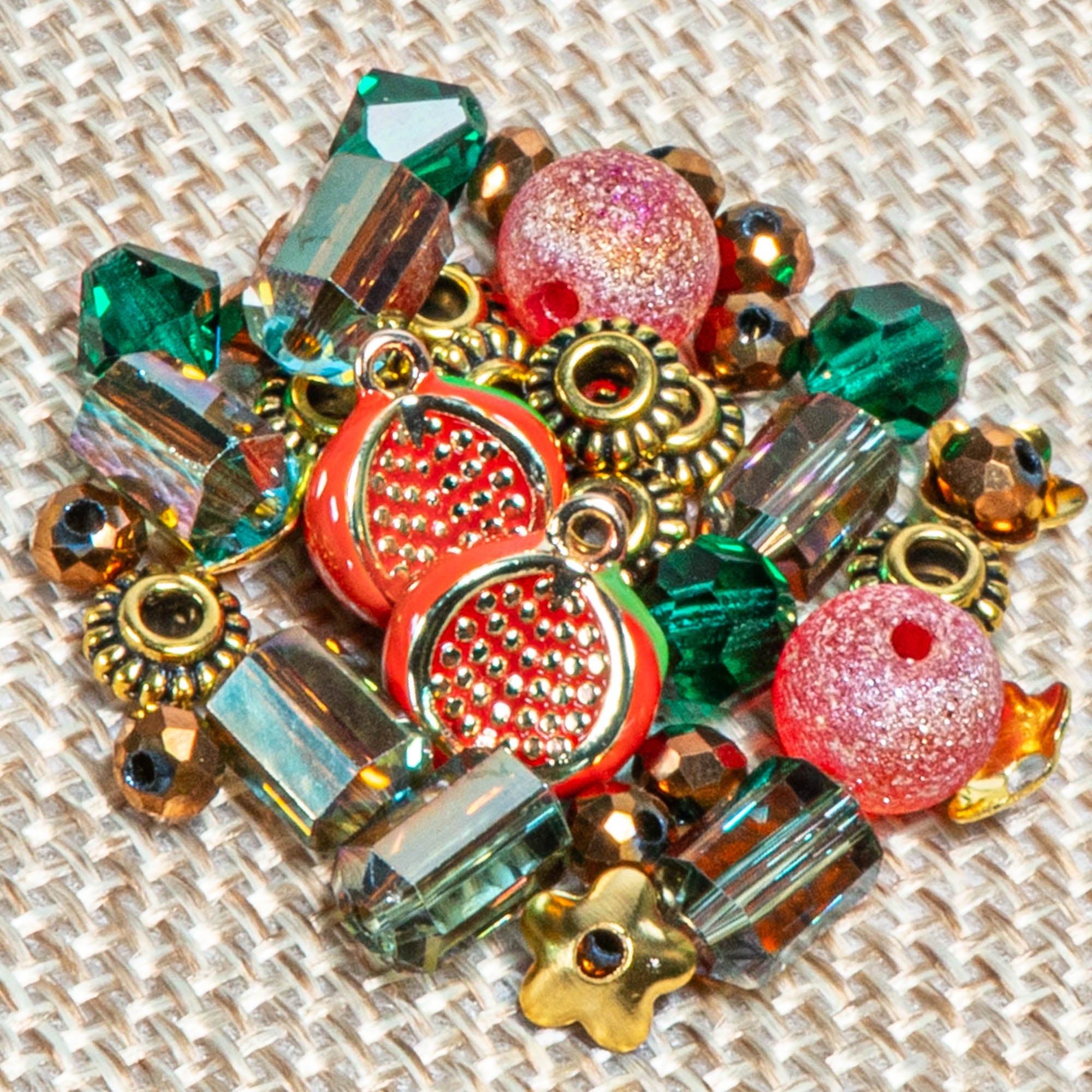Bead Mixes from Jesse James Beads