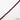 Garnet Stone 3mm Cube Bead Strand