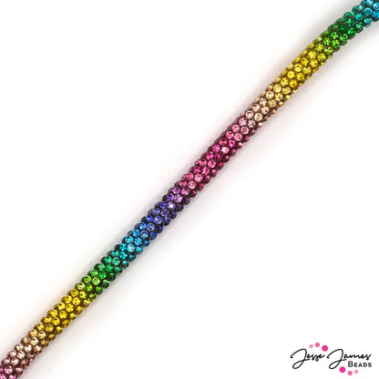 Rhinestone Gem Cord in Serpent’s Rainbow