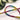 Rhinestone Gem Cord in Serpent’s Rainbow