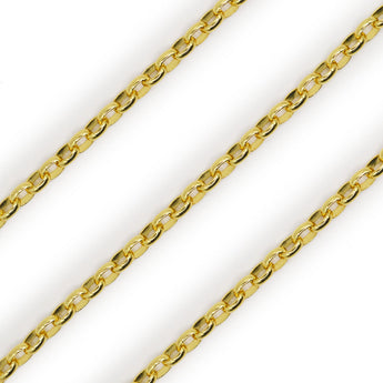 Gilded Forge 18K Gold Chain