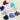 165pc Glass Bead Bundle in Faceted Teardrop Rainbow Road