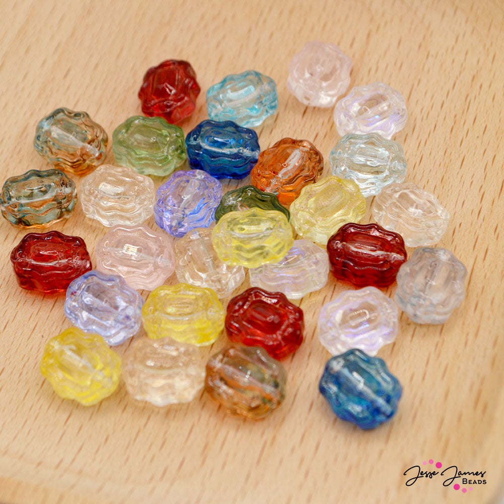 Glass Bead Set in Candy Shop