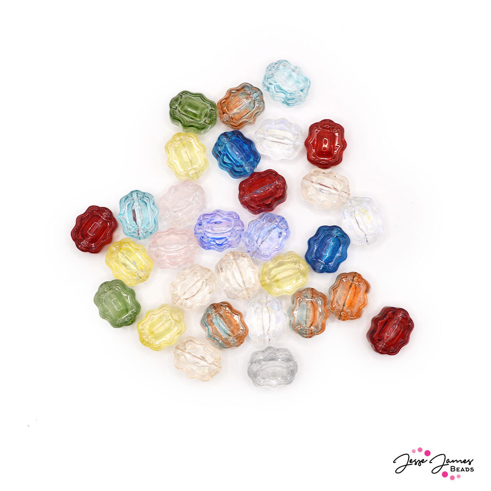 Glass Bead Set in Candy Shop