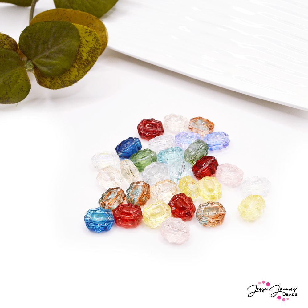 Glass Bead Set in Candy Shop