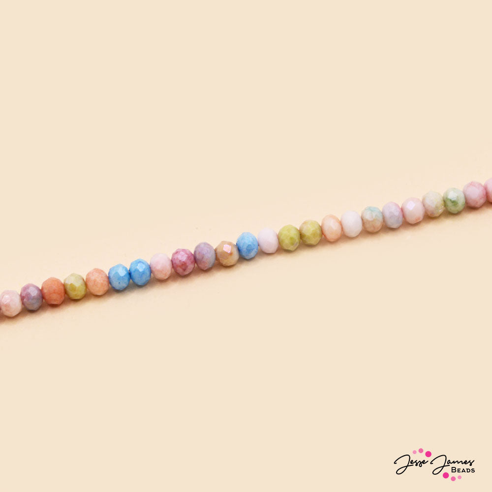 Glass Bead Set in Cotton Candy Canyon