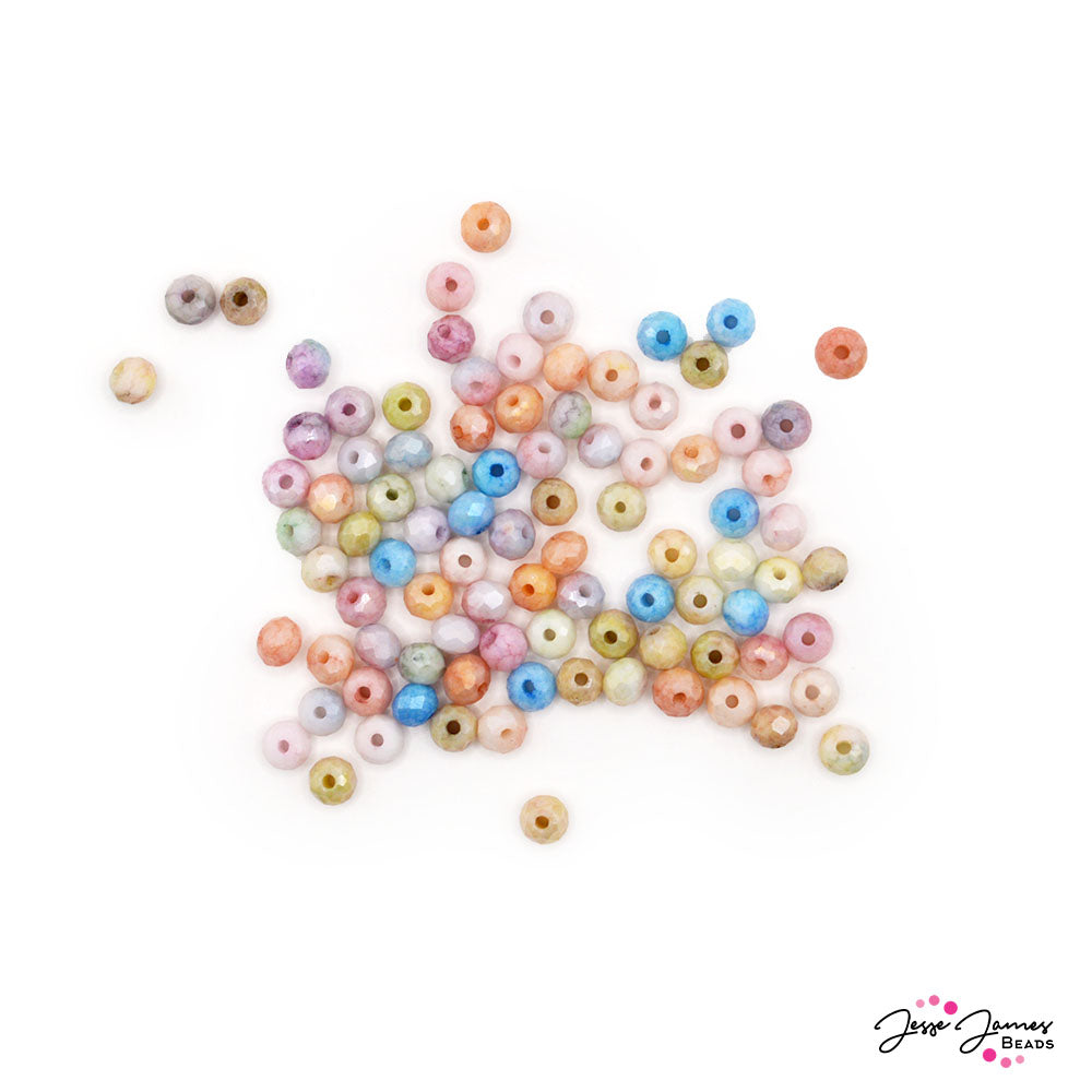 Glass Bead Set in Cotton Candy Canyon