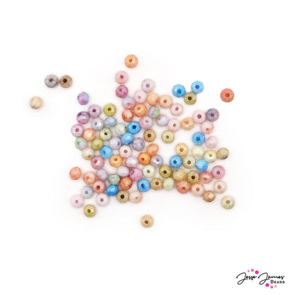 Glass Bead Set in Cotton Candy Canyon