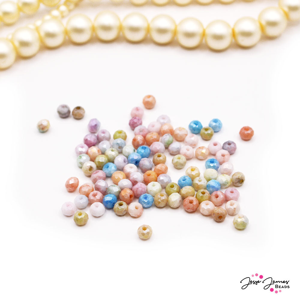 Glass Bead Set in Cotton Candy Canyon